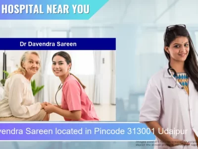 Dr Davendra Sareen located in Pincode 313001 Udaipur