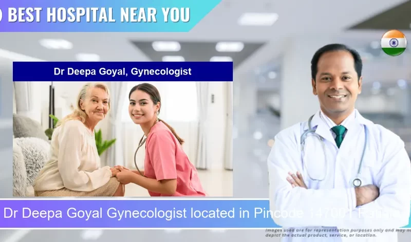 Dr Deepa Goyal Gynecologist located in Pincode 147001 Patiala