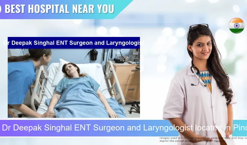 Dr Deepak Singhal ENT Surgeon and Laryngologist located in Pincode 322201 Gangapur