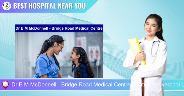 Dr E M McDonnell - Bridge Road Medical Centre located at Liverpool L21 6PH