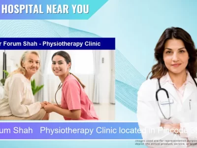 Dr Forum Shah Physiotherapy Clinic located in Pincode 396001 Valsad
