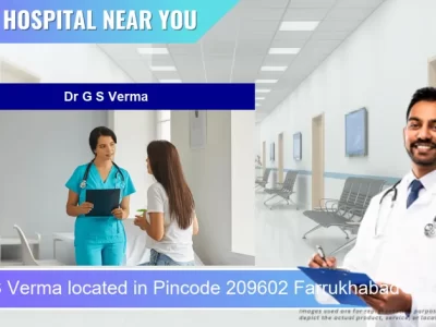 Dr G S Verma located in Pincode 209602 Farrukhabad
