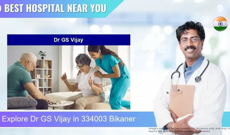 Dr GS Vijay located in Pincode 334003 Bikaner