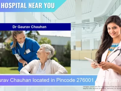 Dr Gaurav Chauhan located in Pincode 276001 Azamgarh