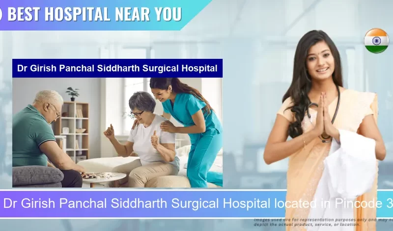 SIDDHARTH SURGICAL HOSPITAL located in Pincode 385535 Deesa