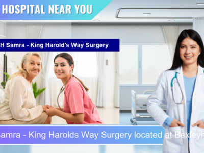 Dr H Samra - King Harolds Way Surgery located at Bexleyheath DA7 5RB