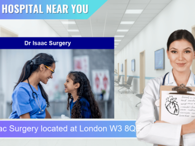 Dr Isaac Surgery located at London W3 8QE