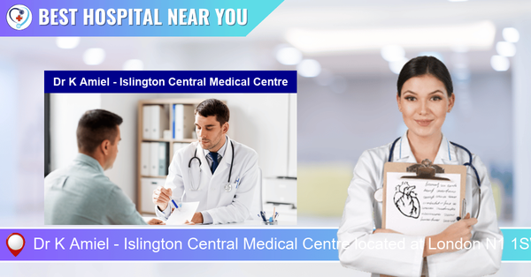 Dr K Amiel - Islington Central Medical Centre located at London N1 1SW