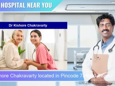 Dr Kishore Chakravarty located in Pincode 784001 Tezpur
