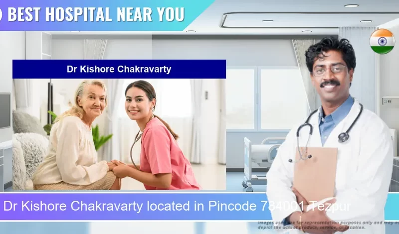 Dr Kishore Chakravarty located in Pincode 784001 Tezpur