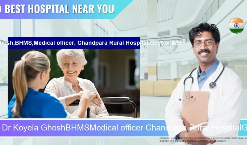 Dr Koyela GhoshBHMSMedical officer Chandpara Rural HospitalGovt of WB located in Pincode 743272 Ashoknagar Kalyangarh