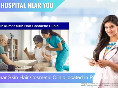 Dr Kumar Skin Hair Cosmetic Clinic located in Pincode 209625 Farrukhabad