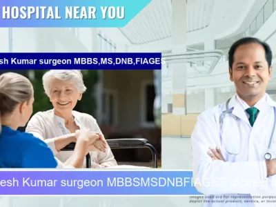 Dr Lokesh Kumar surgeon MBBSMSDNBFIAGES located in Pincode 802301 Arrah