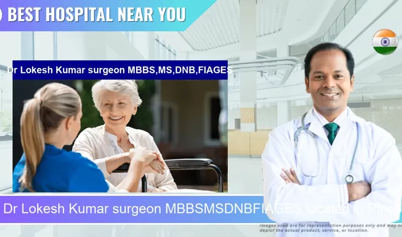 Dr Lokesh Kumar surgeon MBBSMSDNBFIAGES located in Pincode 802301 Arrah