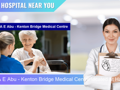 Dr M A E Abu - Kenton Bridge Medical Centre located at Harrow HA3 0YX