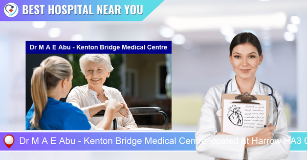 Dr M A E Abu - Kenton Bridge Medical Centre located at Harrow HA3 0YX