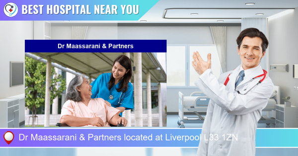 Dr Maassarani & Partners located at Liverpool L33 1ZN