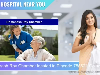 Dr Manash Roy Chamber located in Pincode 785621 Golaghat