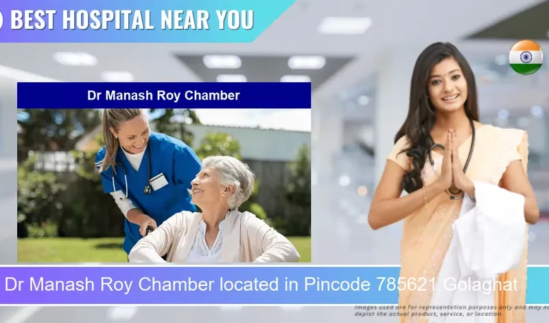 Dr Manash Roy Chamber located in Pincode 785621 Golaghat