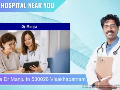 Dr Manju located in Pincode 530026 Visakhapatnam