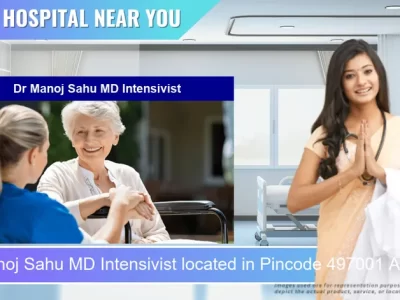 Dr Manoj Sahu MD Intensivist located in Pincode 497001 Ambikapur