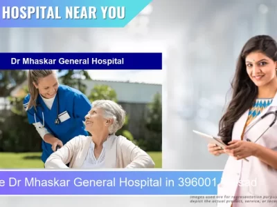 Dr Mhaskar General Hospital located in Pincode 396001 Valsad