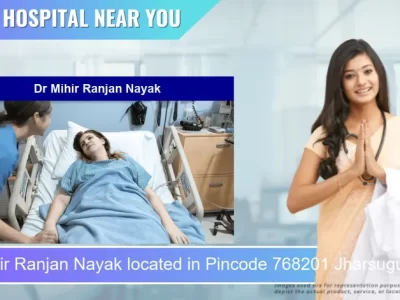 Dr Mihir Ranjan Nayak located in Pincode 768201 Jharsuguda