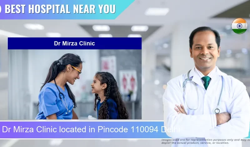 Dr Mirza Clinic located in Pincode 110094 Delhi