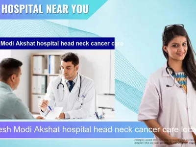 Dr Mitesh Modi Akshat hospital head neck cancer care located in Pincode 396001 Valsad
