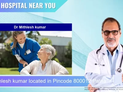 Dr Mithlesh kumar located in Pincode 800012 Patna