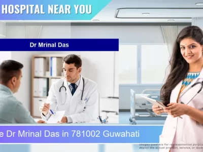 Dr Mrinal Das located in Pincode 781002 Guwahati