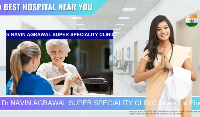 Dr NAVIN AGRAWAL SUPER SPECIALITY CLINIC located in Pincode 396001 Valsad