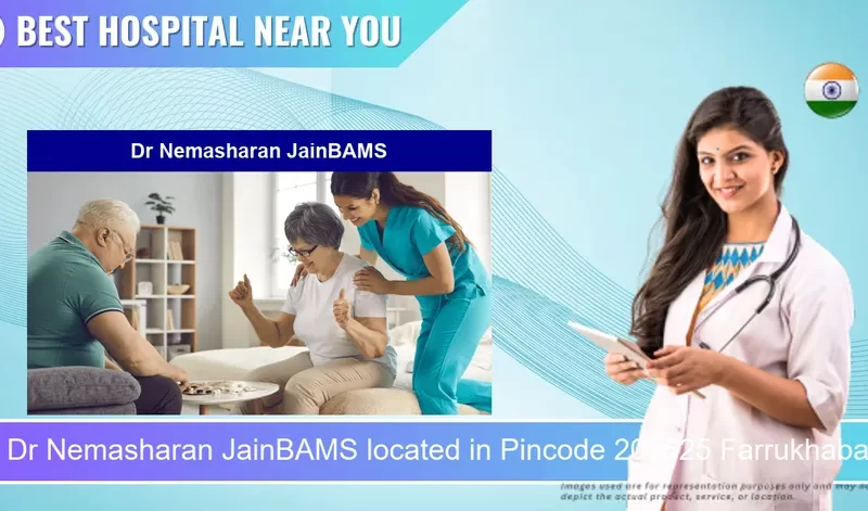Dr Nemasharan JainBAMS located in Pincode 209625 Farrukhabad