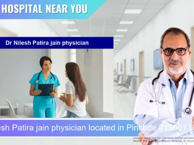 Dr Nilesh Patira jain physician located in Pincode 313001 Udaipur