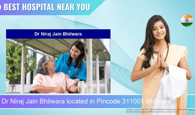 Dr Niraj Jain Bhilwara located in Pincode 311001 Bhilwara