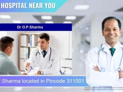 Dr O.P.Sharma located in Pincode 311001 Bhilwara