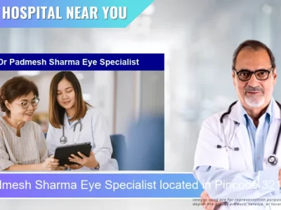 Dr Padmesh Sharma Eye Specialist located in Pincode 321001 Bharatpur