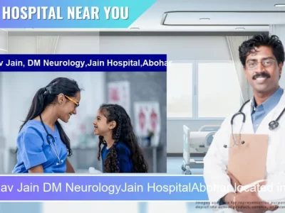 Dr Pallav Jain DM NeurologyJain HospitalAbohar located in Pincode 152116 Abohar