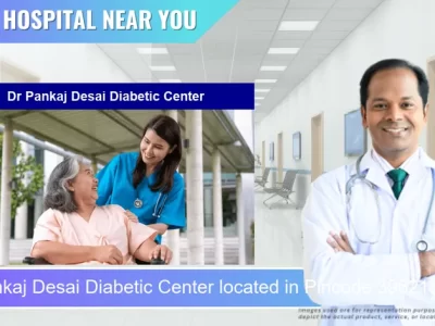 Dr Pankaj Desai Diabetic Center located in Pincode 396215 Vapi