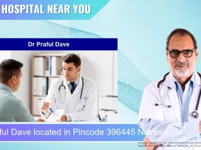 Dr Praful Dave located in Pincode 396445 Navsari