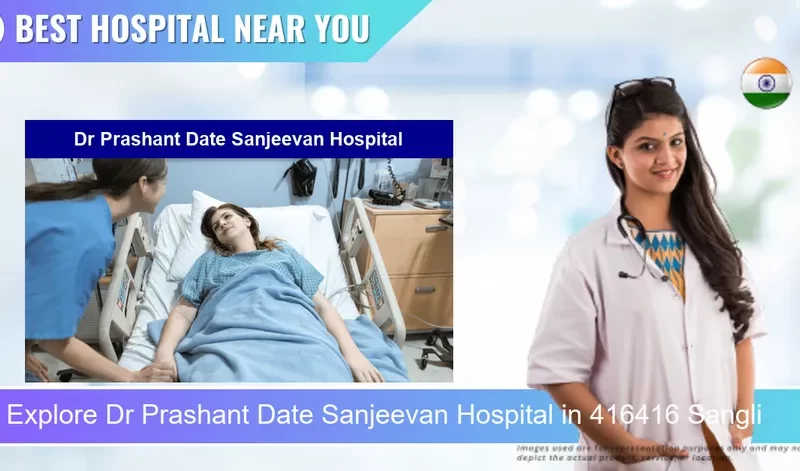 Dr Prashant Date Sanjeevan Hospital located in Pincode 416416 Sangli