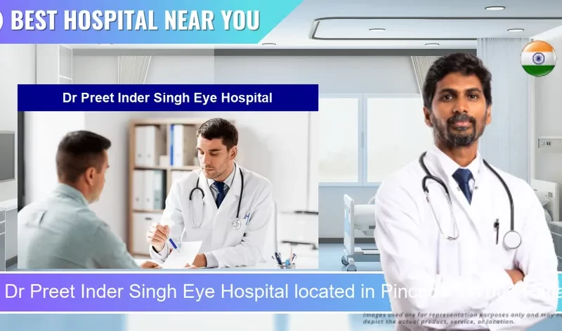 Dr Preet Inder Singh Eye Hospital located in Pincode 147001 Patiala