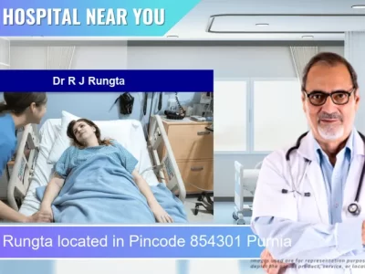 Dr R J Rungta located in Pincode 854301 Purnia