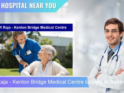 Dr R Raja - Kenton Bridge Medical Centre located at Harrow HA3 0YX