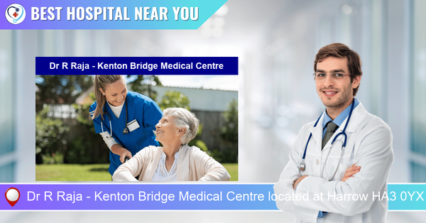 Dr R Raja - Kenton Bridge Medical Centre located at Harrow HA3 0YX