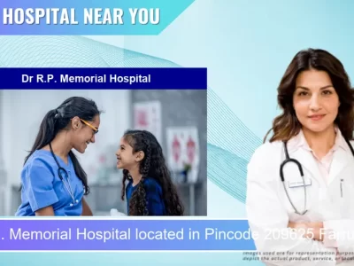 Dr R.P. Memorial Hospital located in Pincode 209625 Farrukhabad