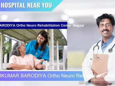 Dr RAJKUMAR BARODIYA Ortho Neuro Rehabilitation Center Nagaur located in Pincode 341001 Nagaur