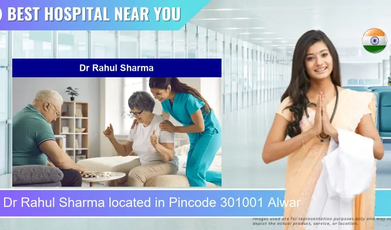 Dr Rahul Sharma located in Pincode 301001 Alwar