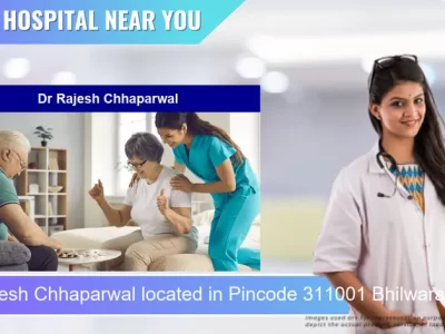 Dr Rajesh Chhaparwal located in Pincode 311001 Bhilwara