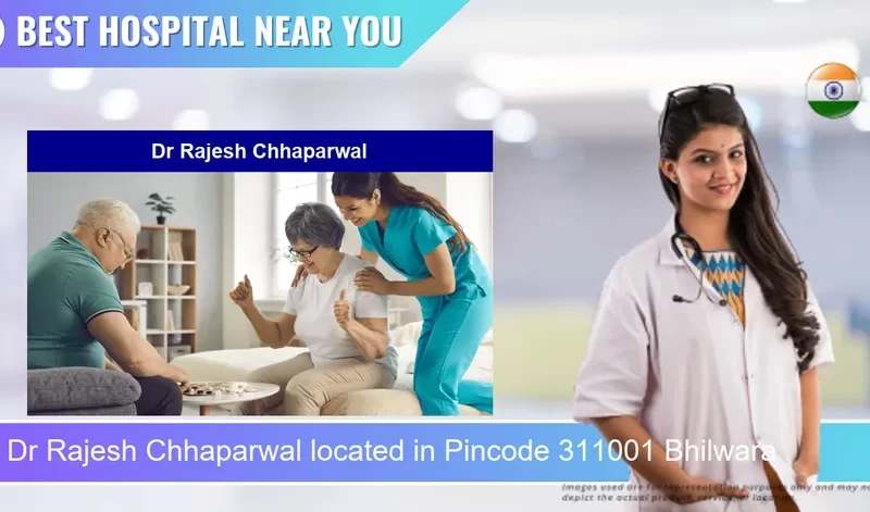 Dr Rajesh Chhaparwal located in Pincode 311001 Bhilwara